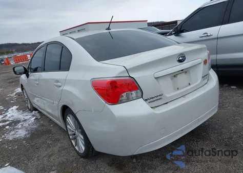 2014 Subaru Impreza 2.0I Premium z USA, uszkodzony, nr VIN JF1GJAD67EH021619